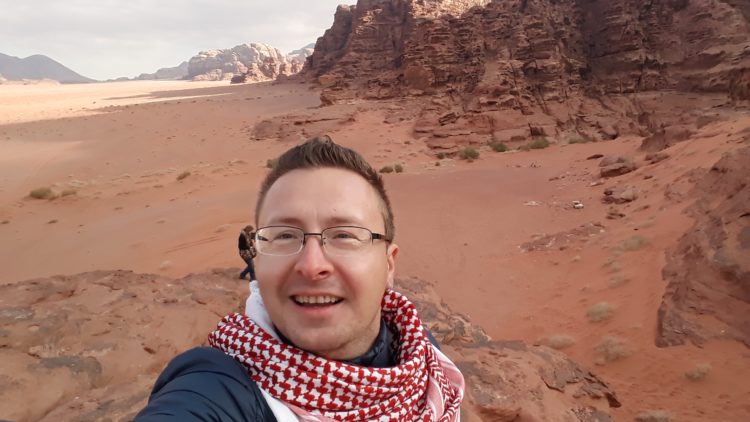 Iordania Wadi Rum